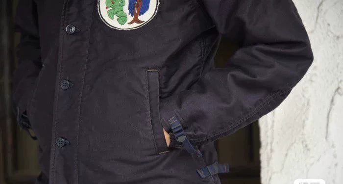 freewheelers vintage Deck Worker Jacket