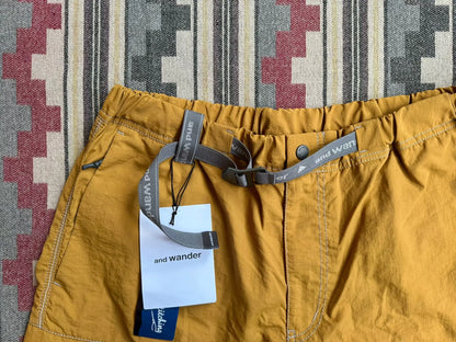 and wander taffeta hiker short pants