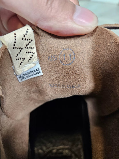 visvim 22SS cradle moc-folk leather boots