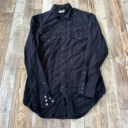 Saint Laurent YSL Gemstone Button Shirt