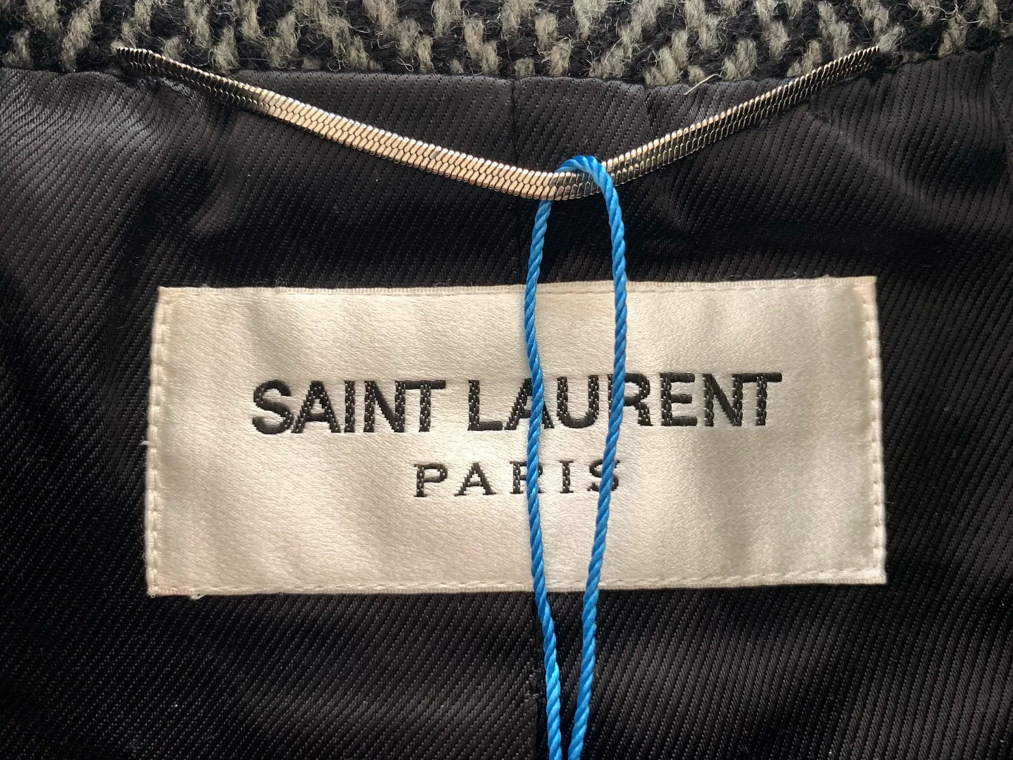 Saint Laurent 17FW Herringbone Coat