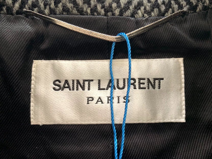 Saint Laurent 17FW Herringbone Coat