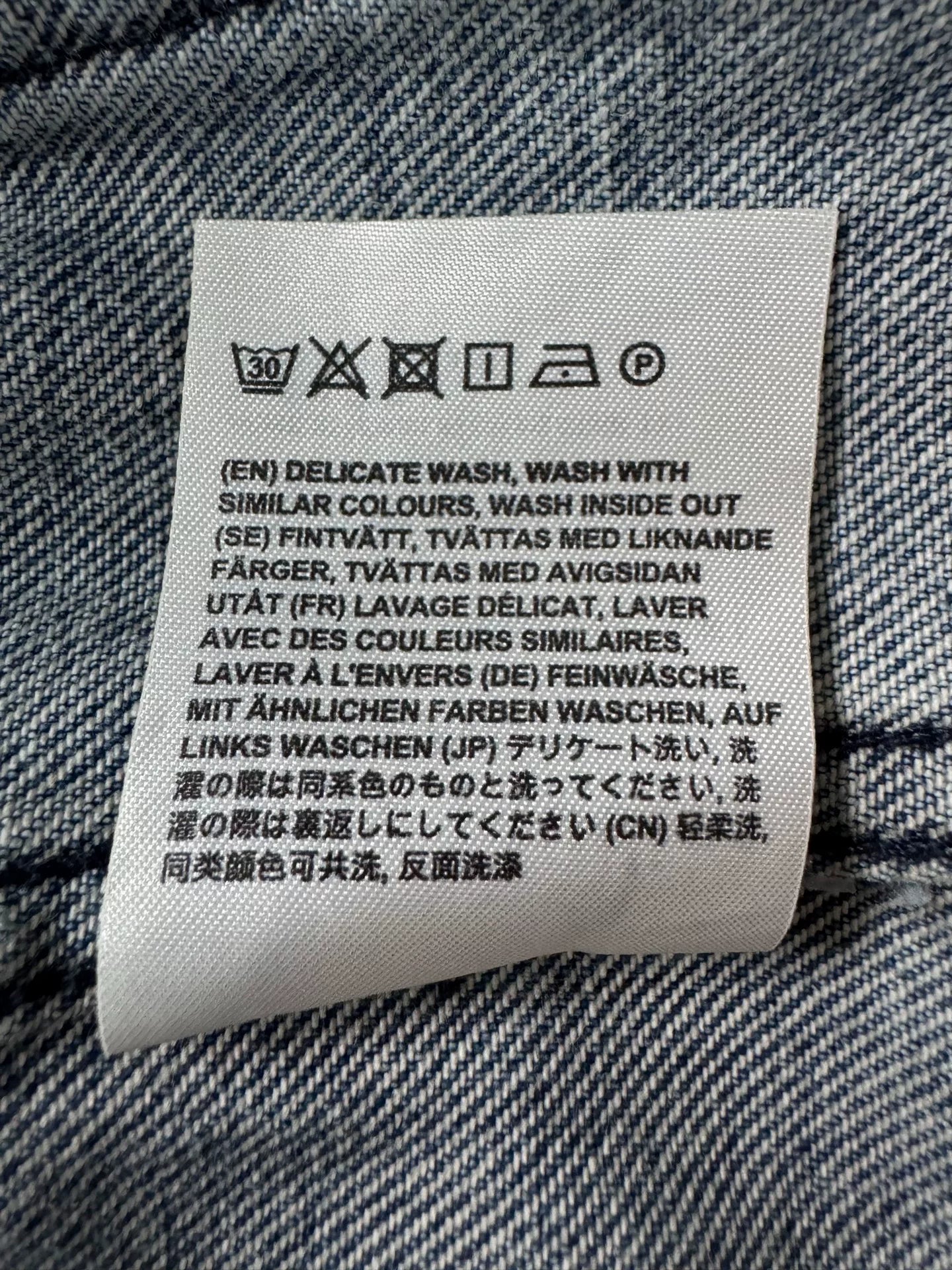 Acne Studios Oversized Denim Jacket