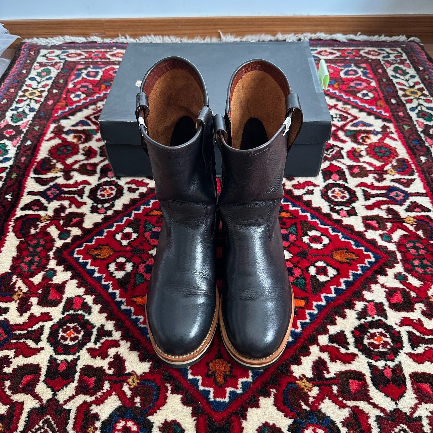 visvim 10SS Engineer Boots