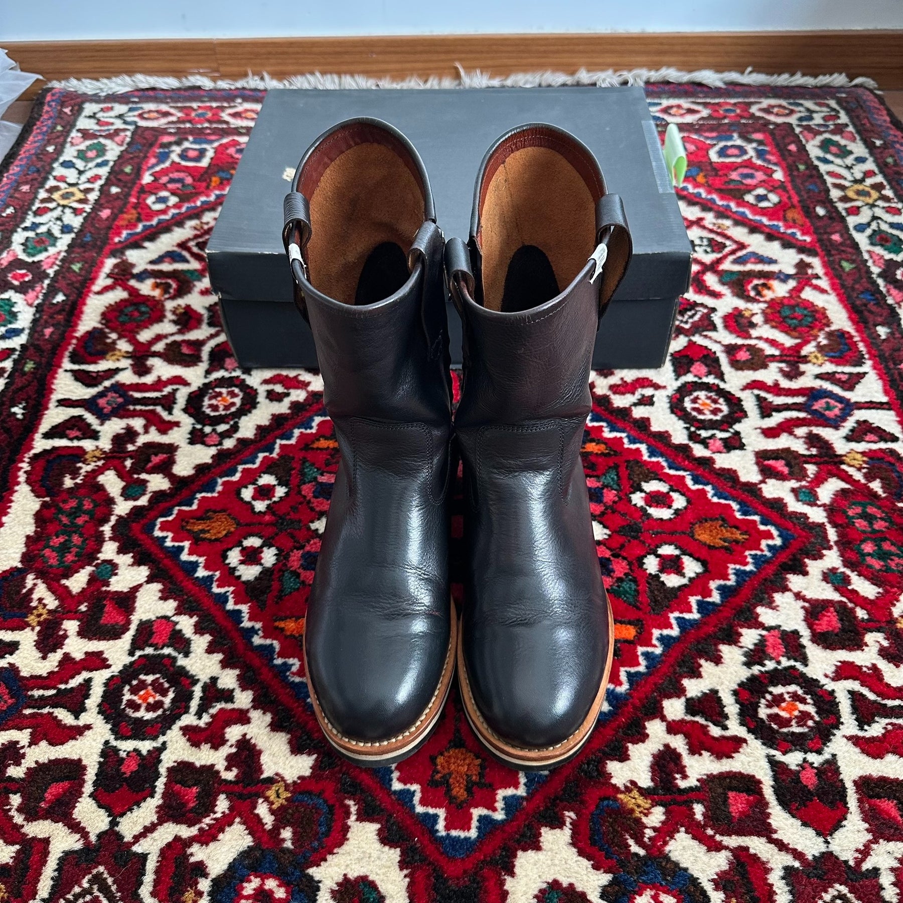 visvim 10SS Engineer Boots