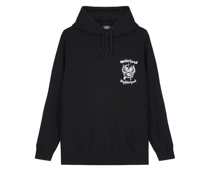 neighborhood x Motorhead black hooded sweatshirt