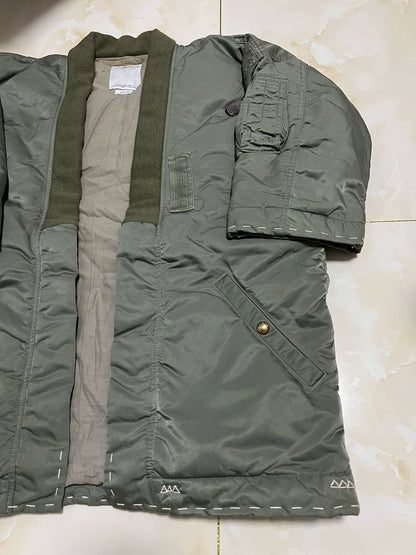 VISVIM 16AW SANJURO KIMONO DOWN JKT