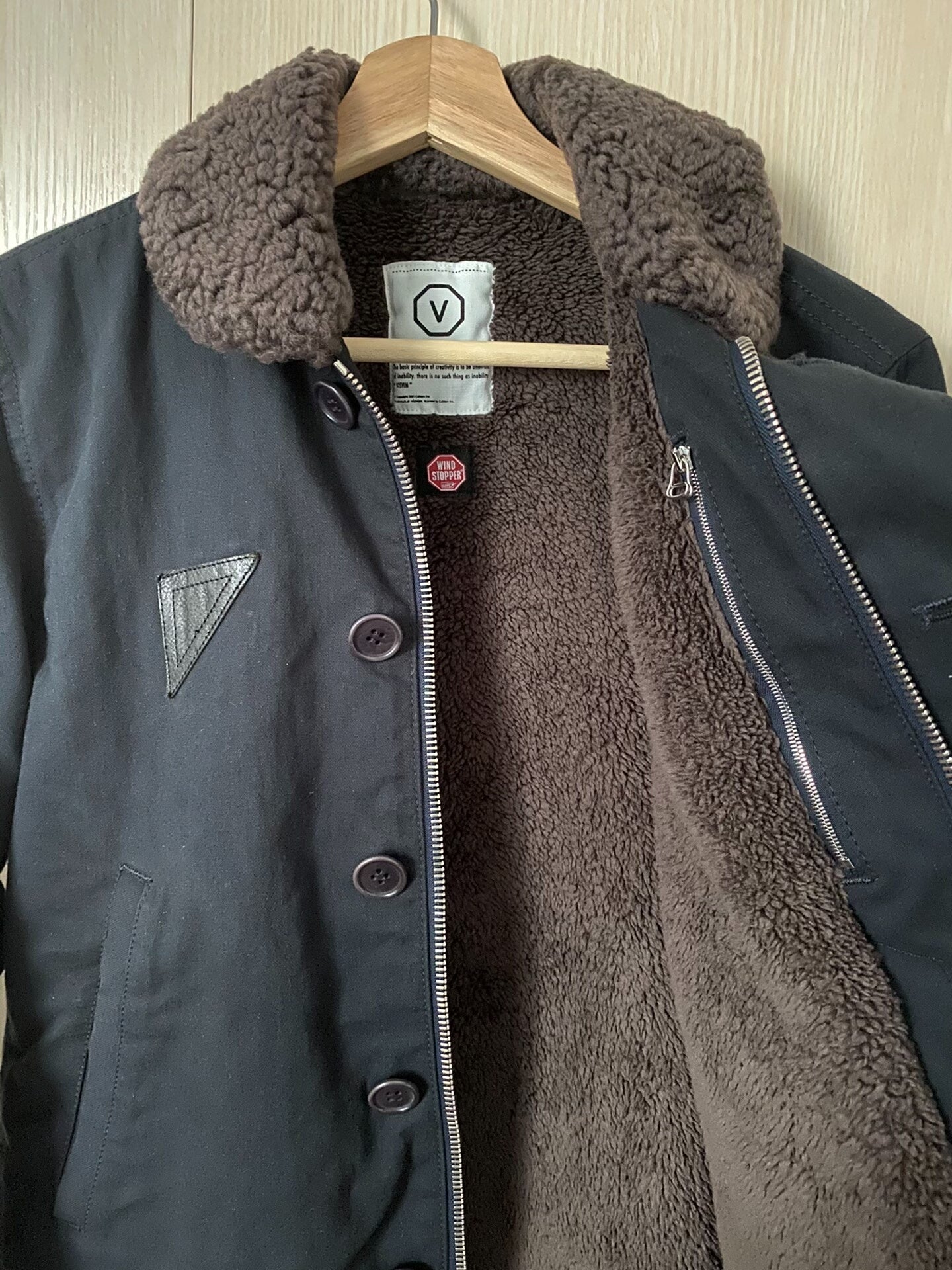 visvim Deckhand Jacket