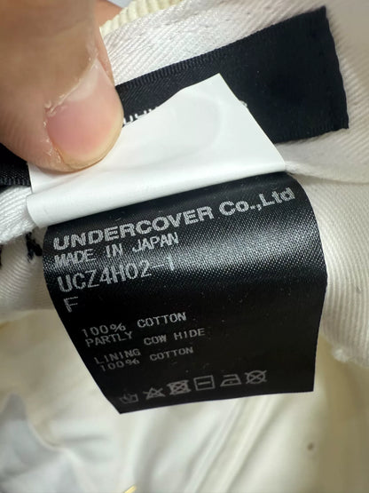 UNDERCOVER Rabbit Ear Corduroy Cap