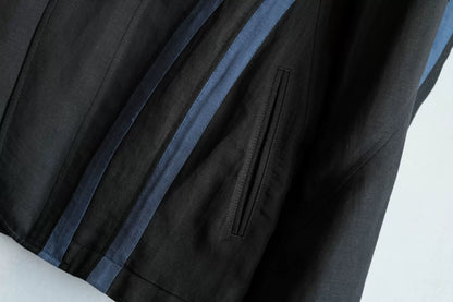 Yohji Yamamoto 16SS Striped Jacket