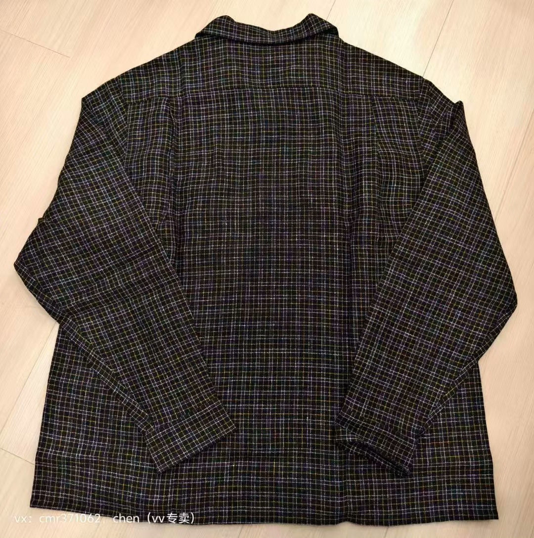 VISVIM 24 ICT KEESEY Check L/S Shirt