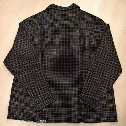 VISVIM 24 ICT KEESEY Check L/S Shirt