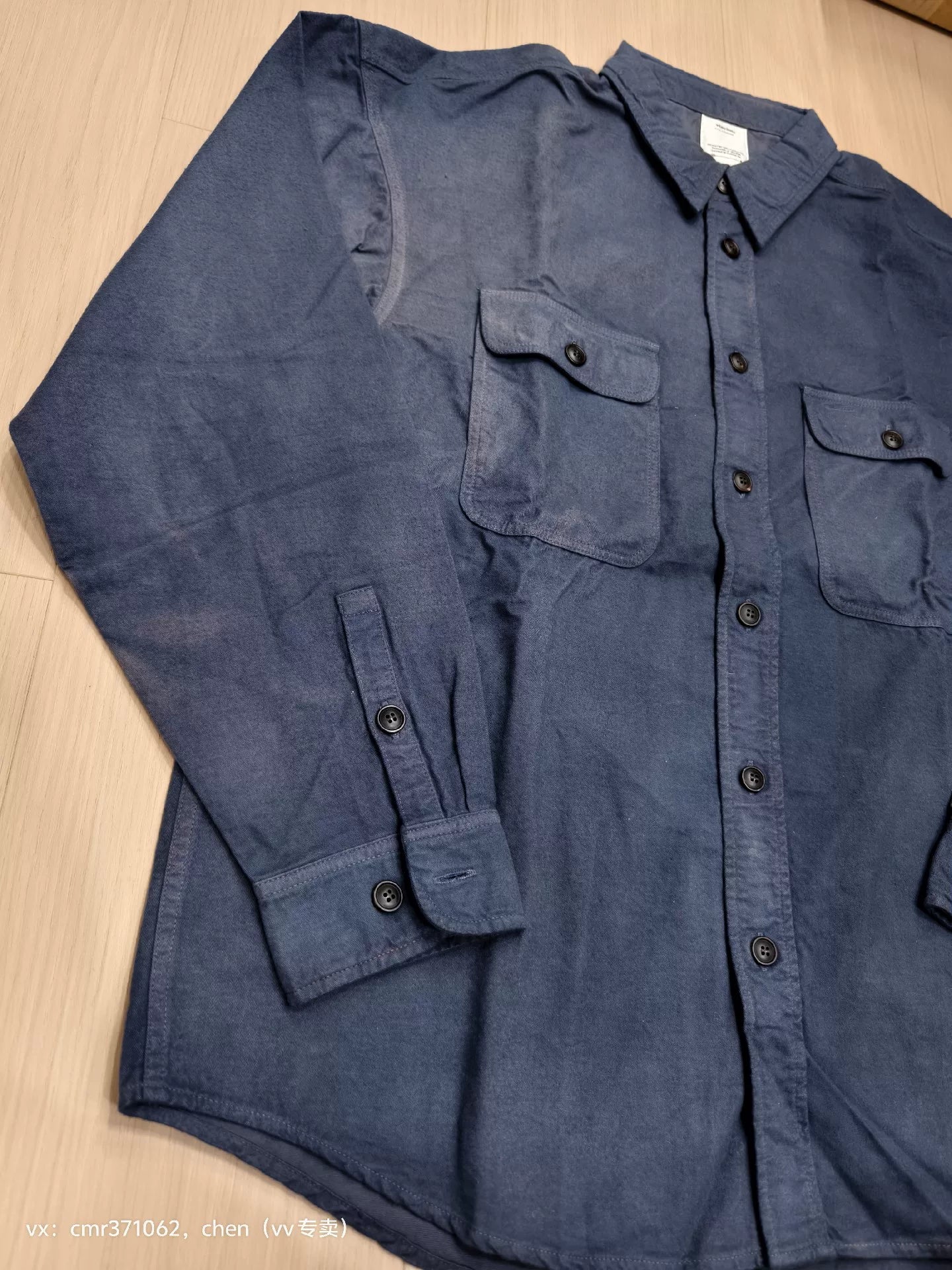 visvim 20SS Lumber Shirt (Uneven Dye)