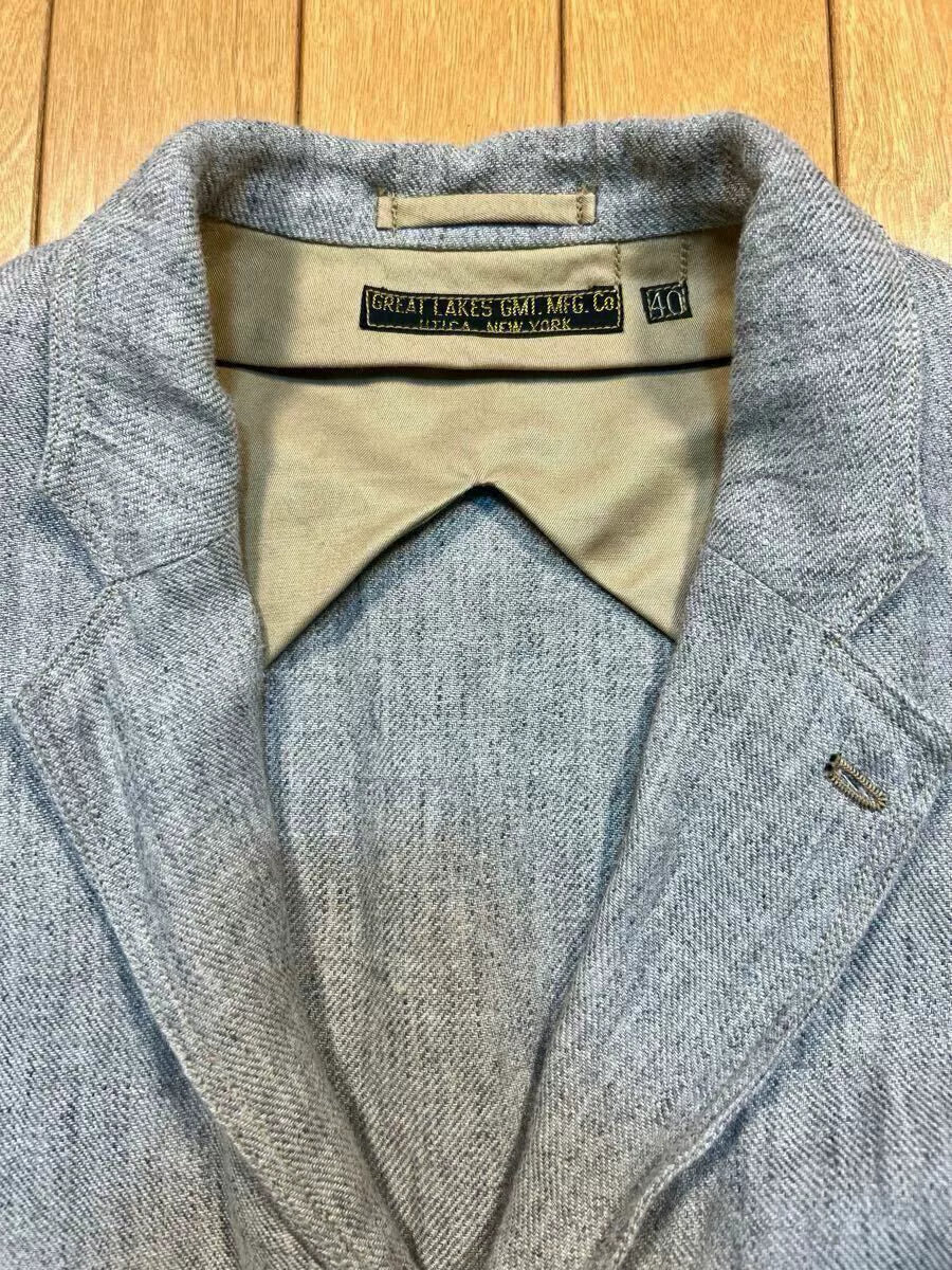 Freewheelers Great Lakes Tailored Sack Coat