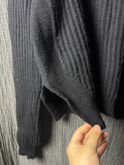 Rick Owens 18fw Virgin Wool Striped Sweater