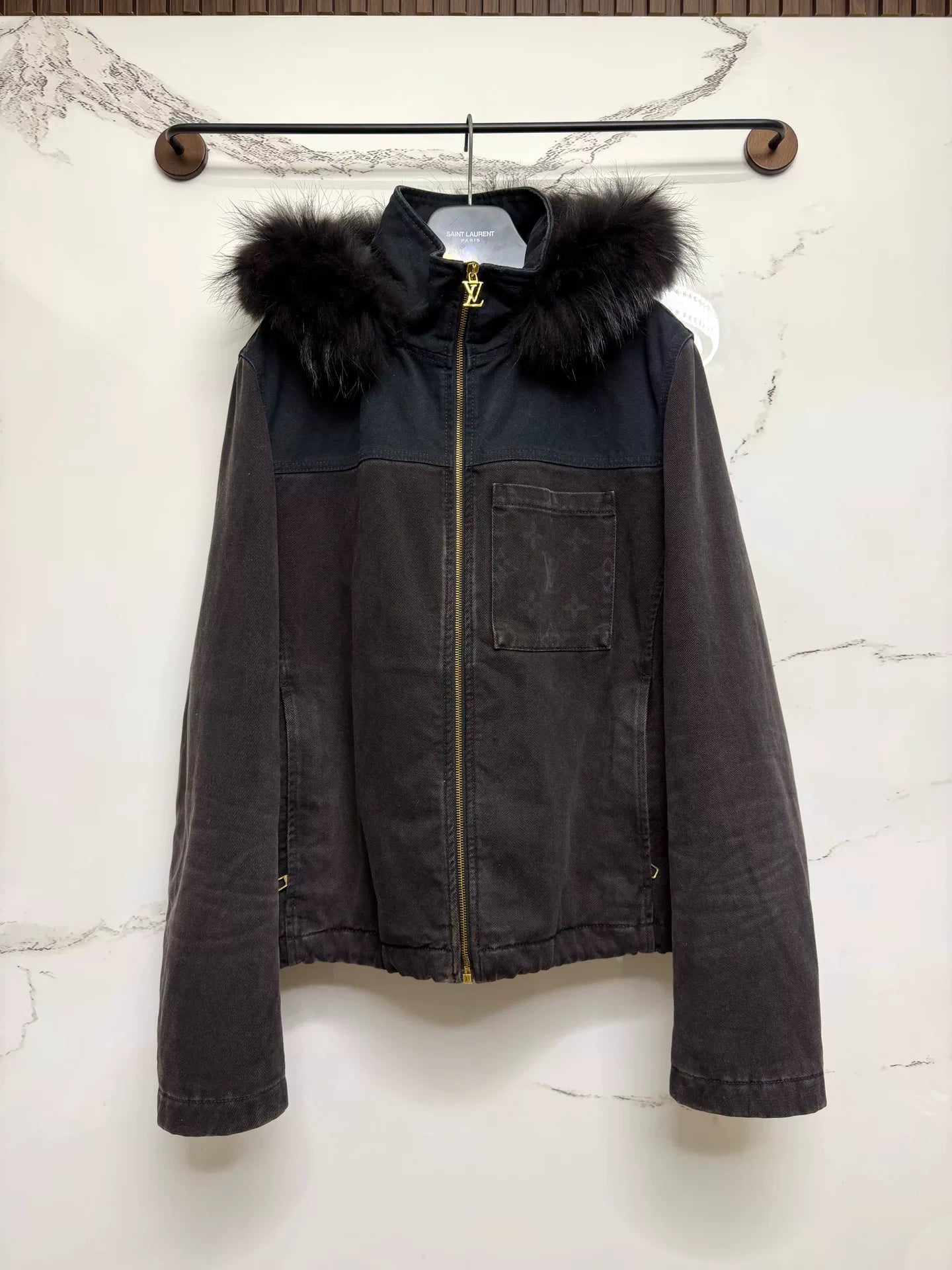 louis vuitton ss24 hoodie jacket