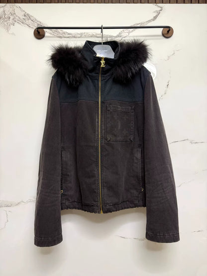 louis vuitton ss24 hoodie jacket