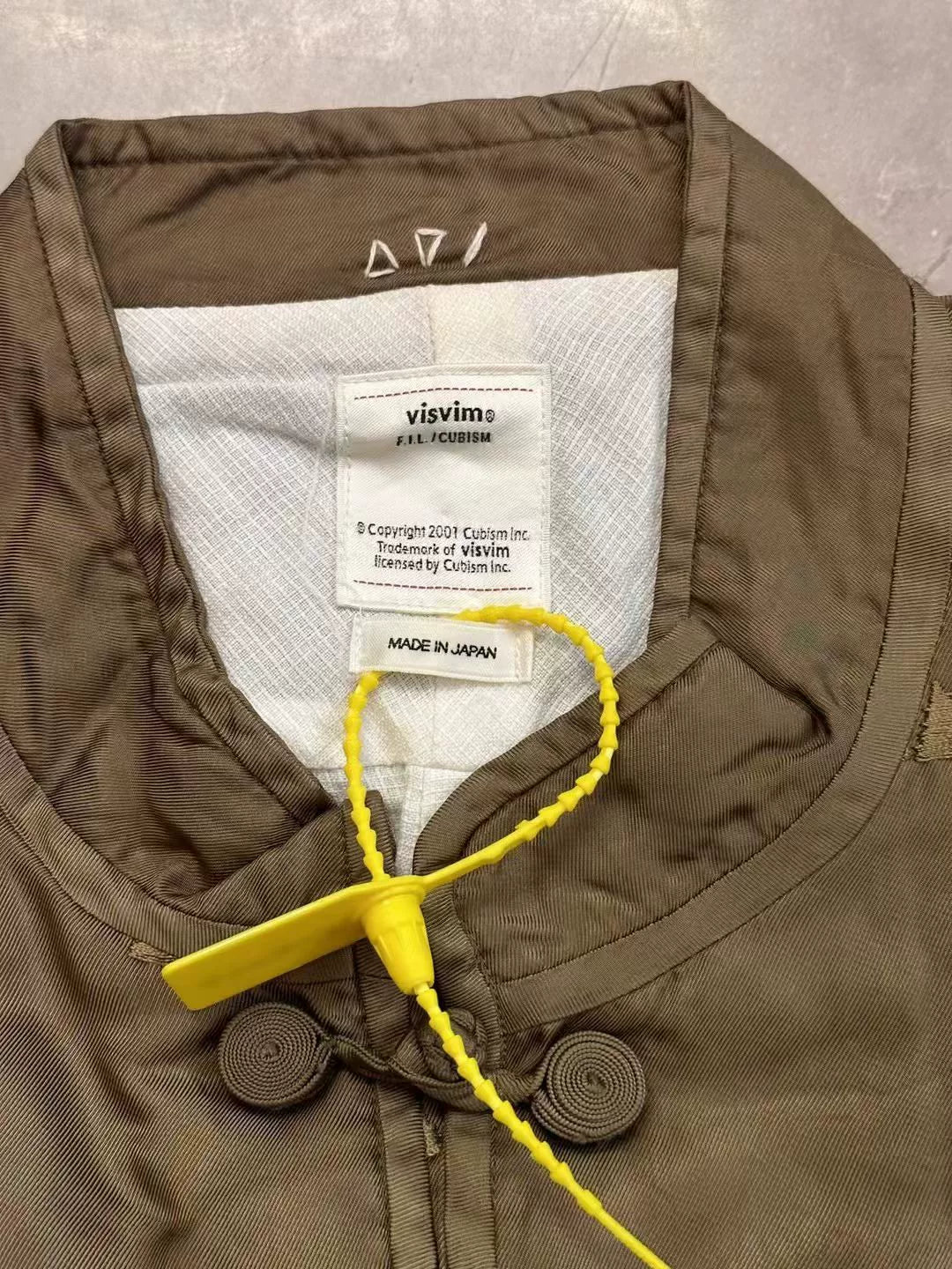 visvim Triangle Embroidery Tang Jacket