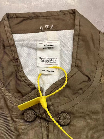 visvim Triangle Embroidery Tang Jacket