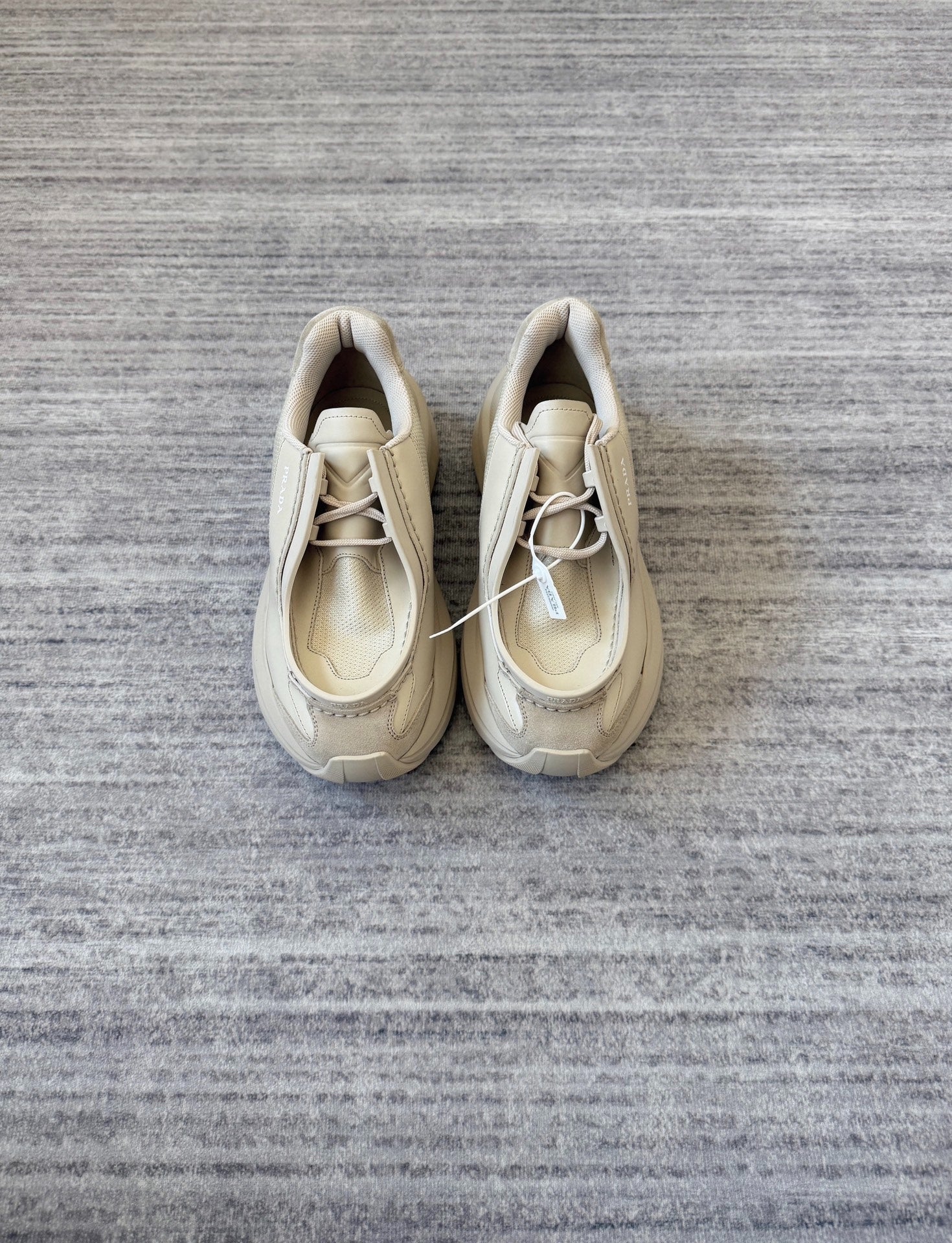 Prada Raf Simons Brushed Air Cushion Sneaker