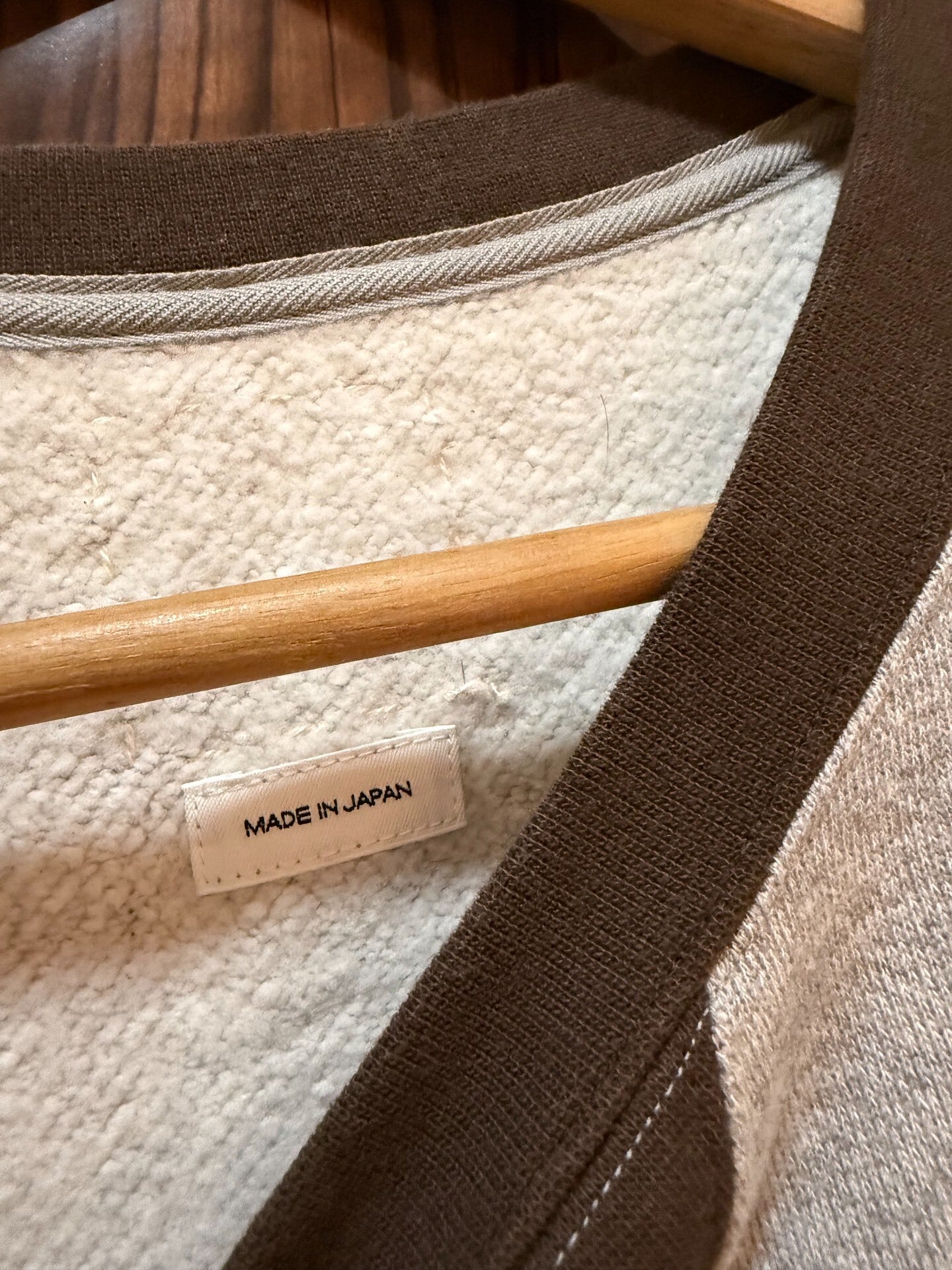 VISVIM 25AW SPOT JUMBO SB SWEAT