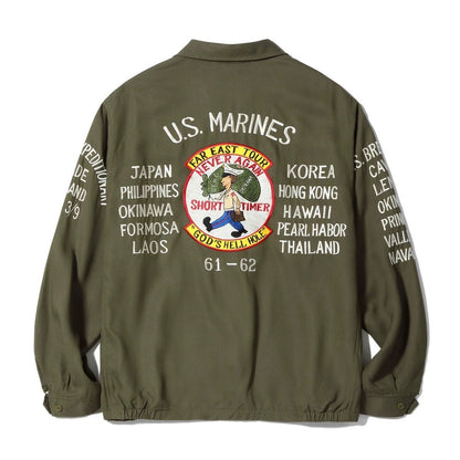Buzz Rickson's Military Rayon Utility Jacket