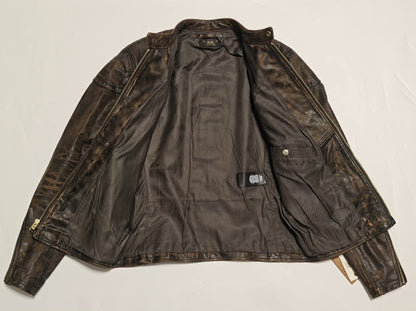 Ralph Lauren RRL Vintage Leather Motorcycle Jacket