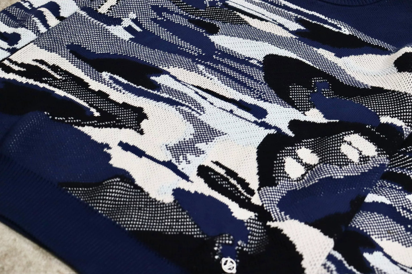 Louis Vuitton Knit Sweater with Ombre Pattern