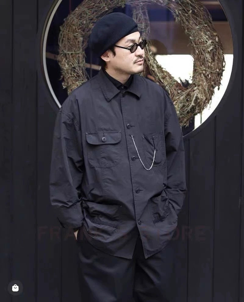 Porter Classic Weather Coat 22ss