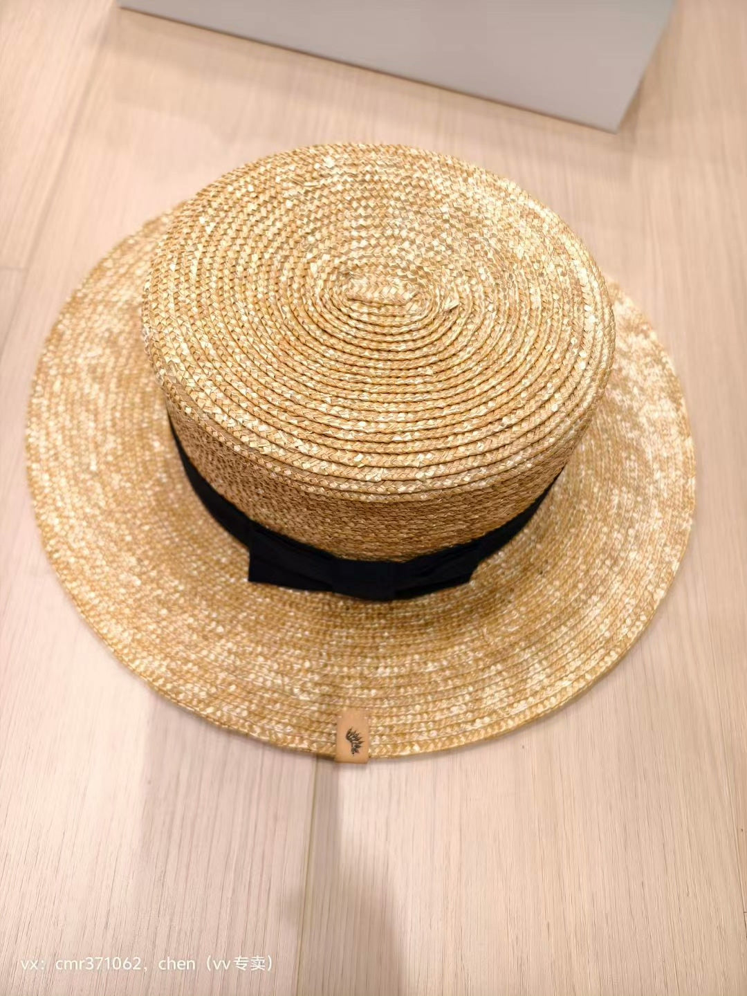 VISVIM 16SS LLOYD BOATER HAT