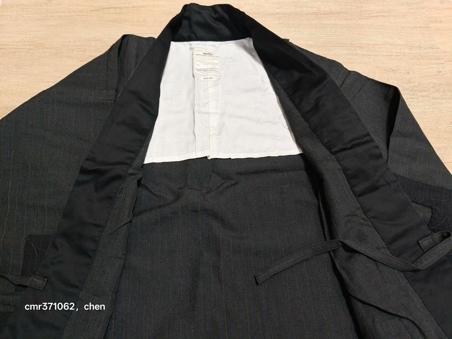 VISVIM 18SS RUUNPE COAT