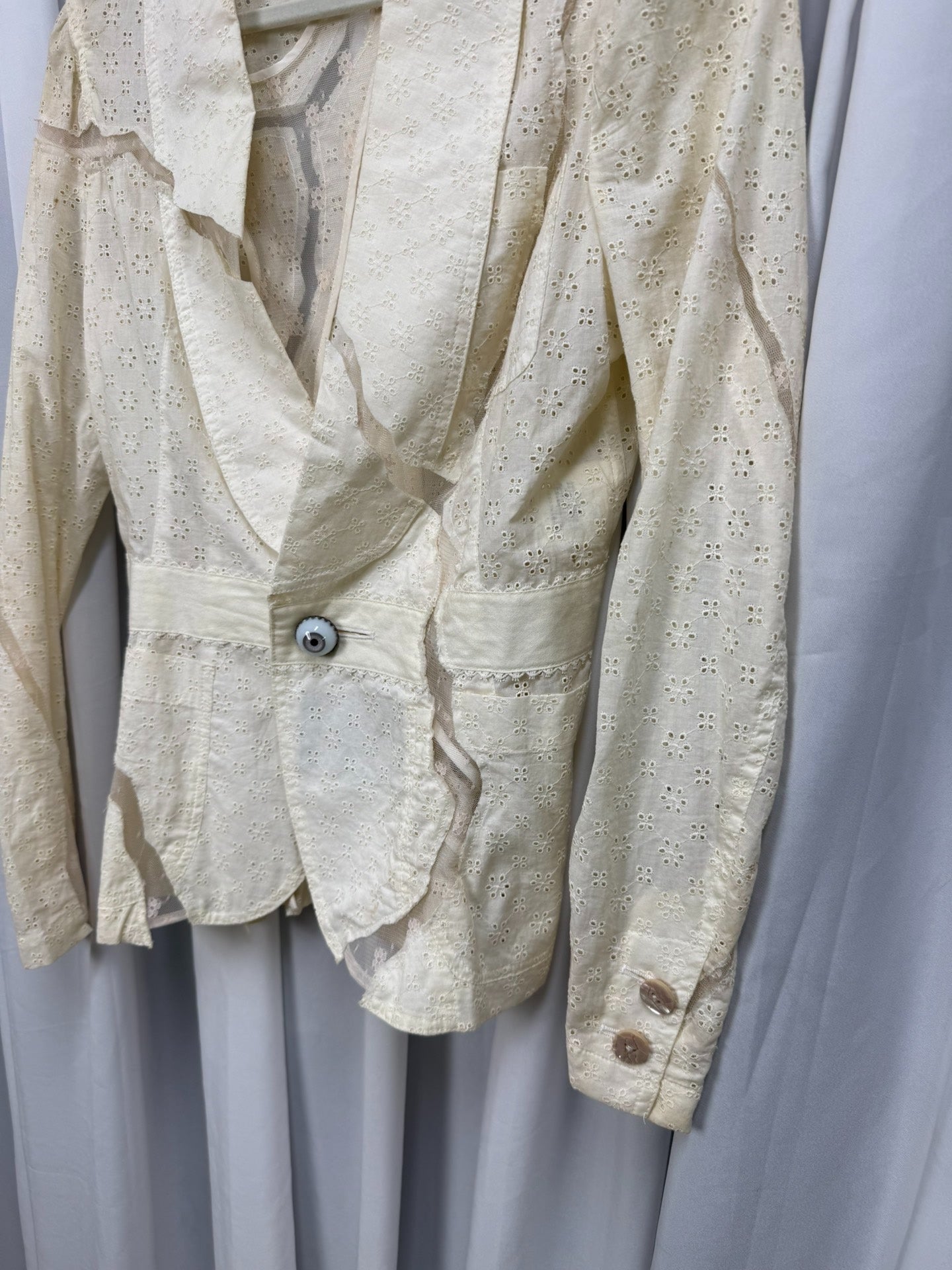 UNDERCOVER 05SS Ripped Blazer