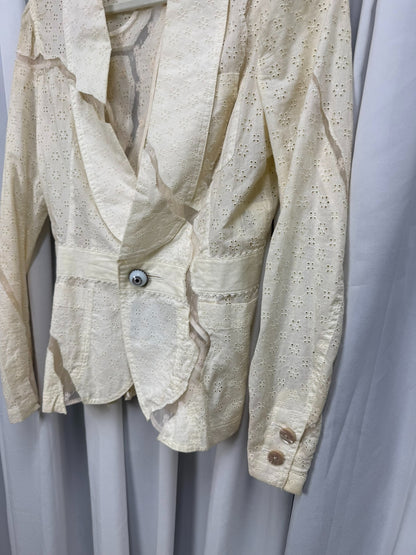 UNDERCOVER 05SS Ripped Blazer