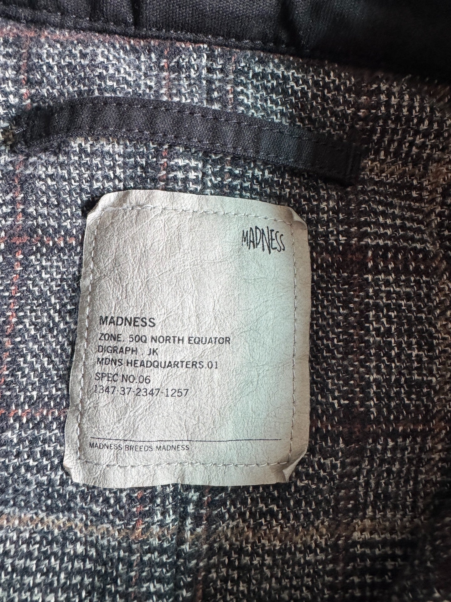 MADNESS 25AW Forest Ranger Overcoat