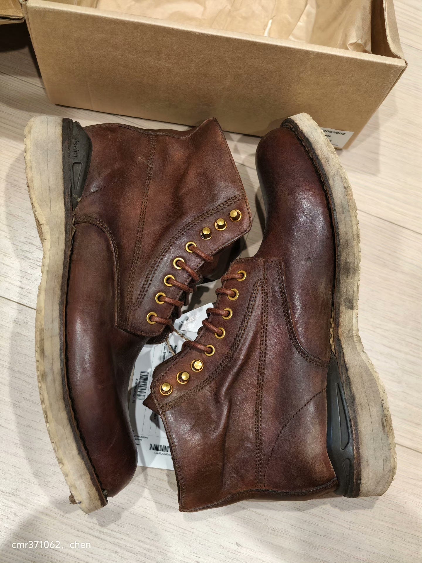 VISVIM 21 ICT VIRGIL BOOTS