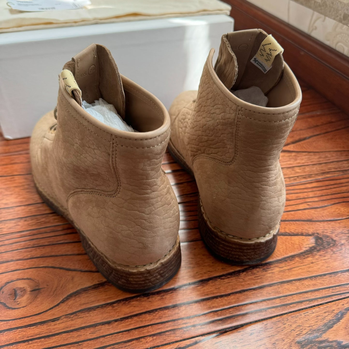 visvim 26ss Brigadier Folk Boots