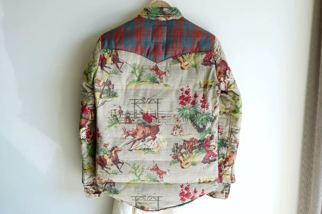 visvim Beige Kerchief Down Jacket