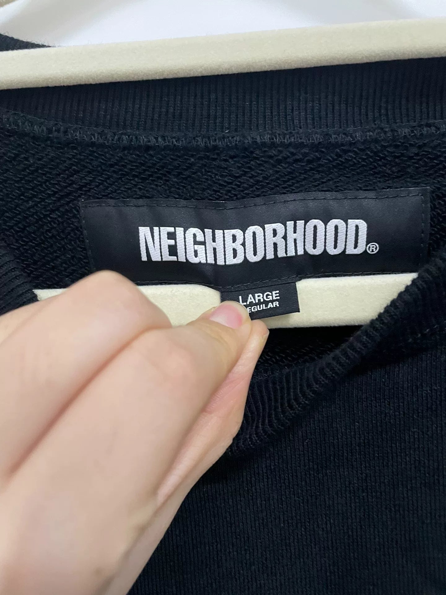 NEIGHBORHOOD CLASSIC SWEATSHIRT 23AW