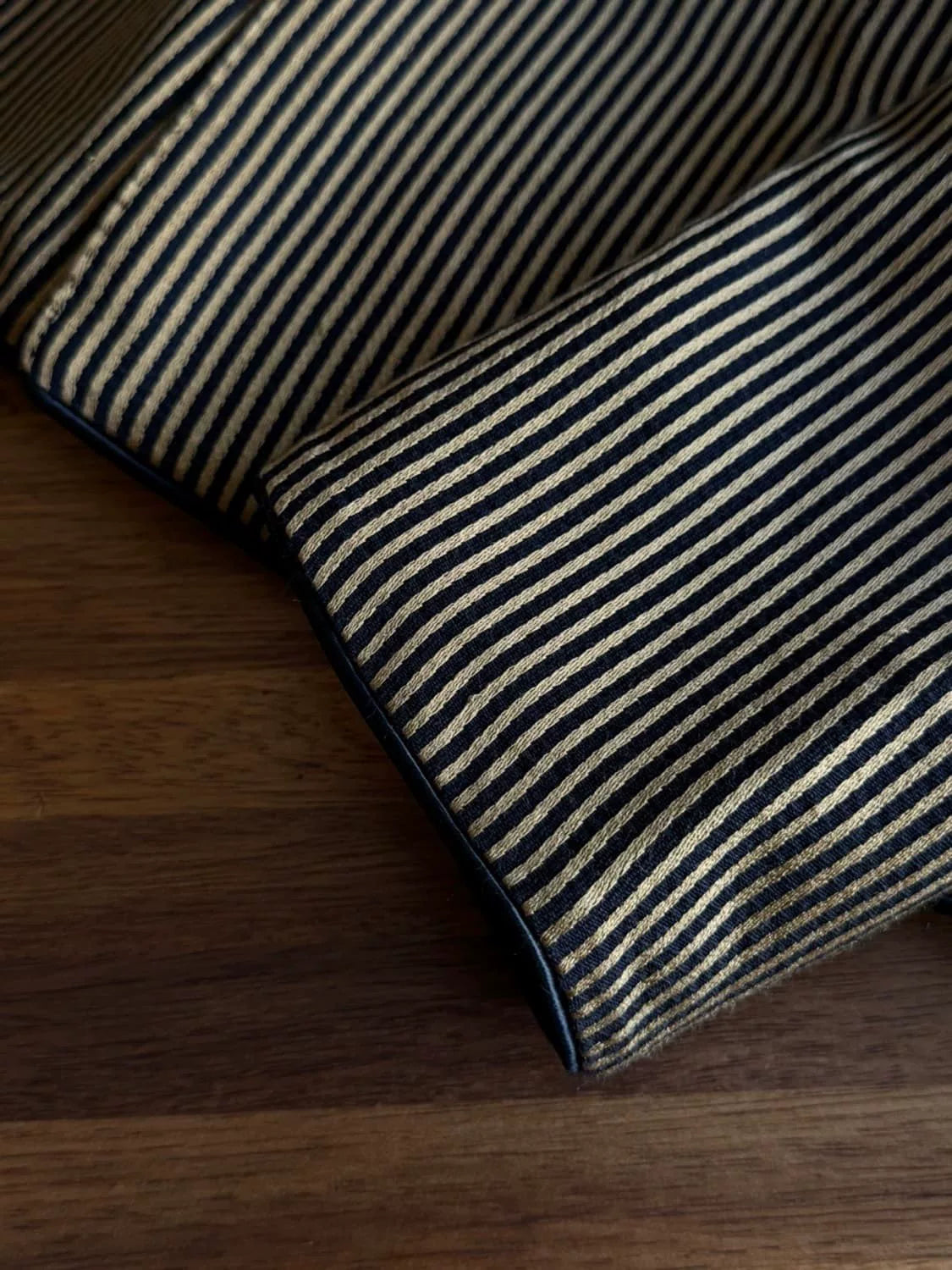 Haider Ackermann Gold Thread Suit Jacket