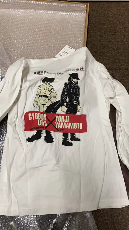 Yohji Yamamoto Pour Homme Long Sleeve T-shirt