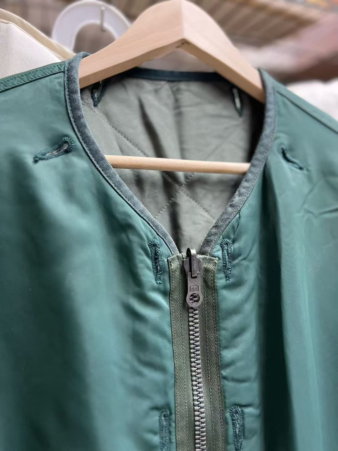 VISVIM 23SS IRIS LINER JKT GREEN