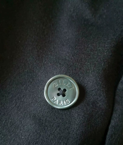 Zilli Cashmere Coat with Silk Lining