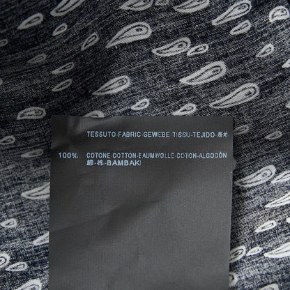 Saint Laurent Blue Teardrop Short-Sleeve Shirt