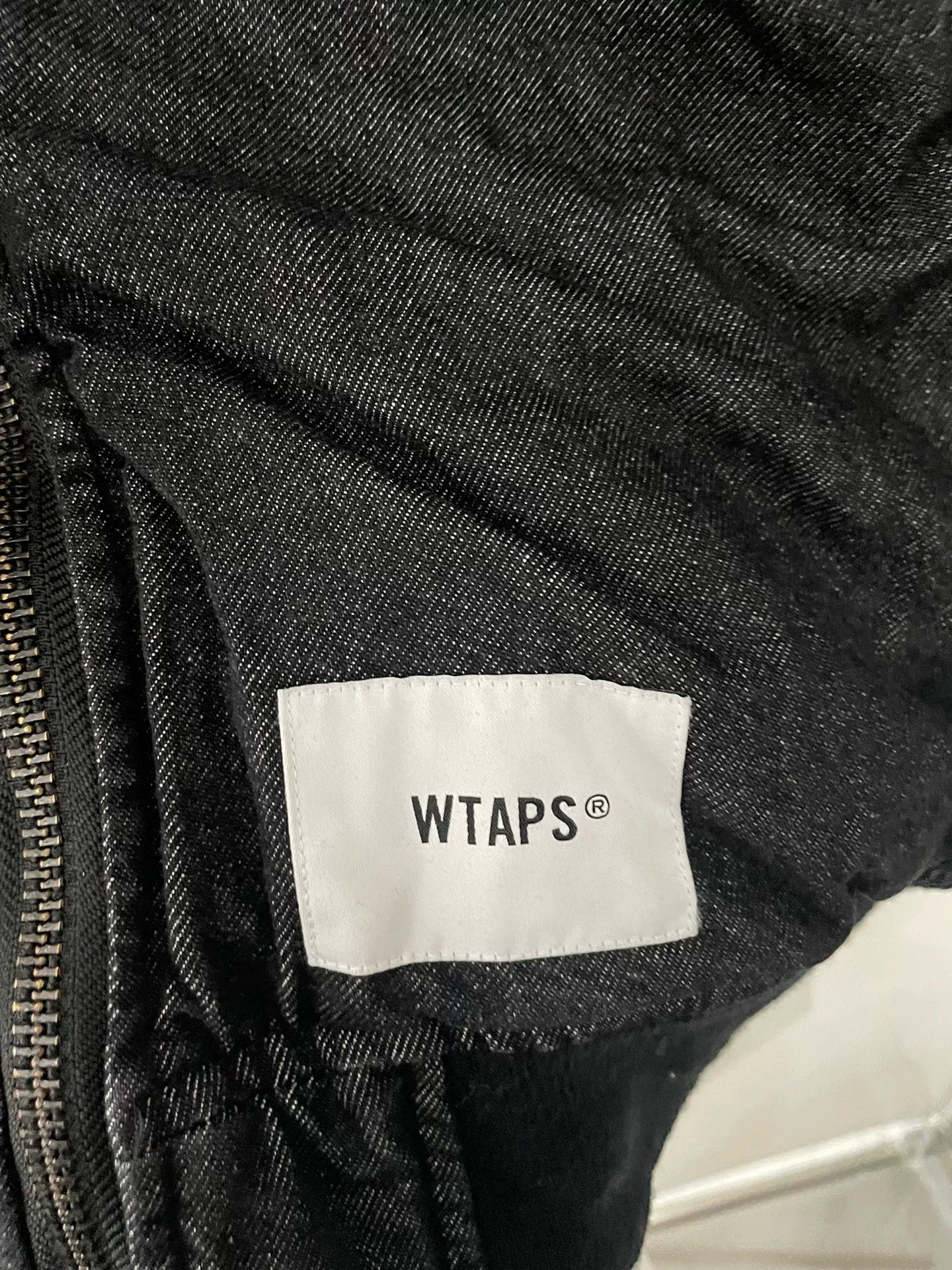 WTAPS JFW-04 Cotton Denim Jacket 22AW