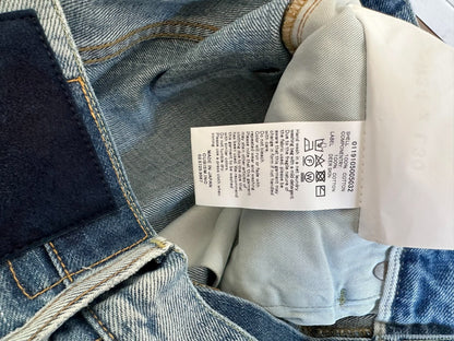 visvim damaged social sculpture denim pants