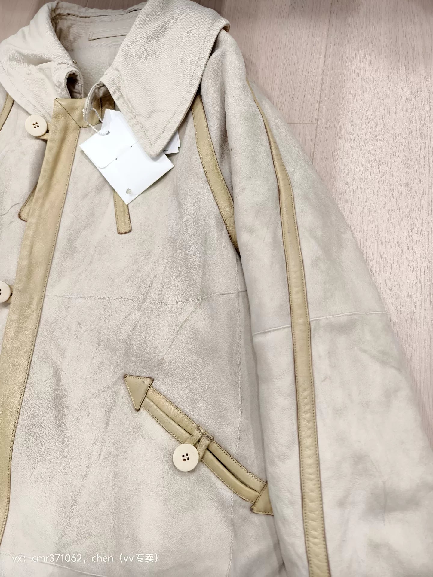 VISVIM 22AW SheEPSKIN COAT