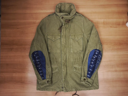 visvim ict bickle jacket in green