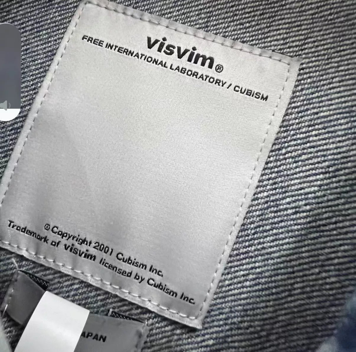 visvim 12ss 101 Damaged8 Denim Jacket