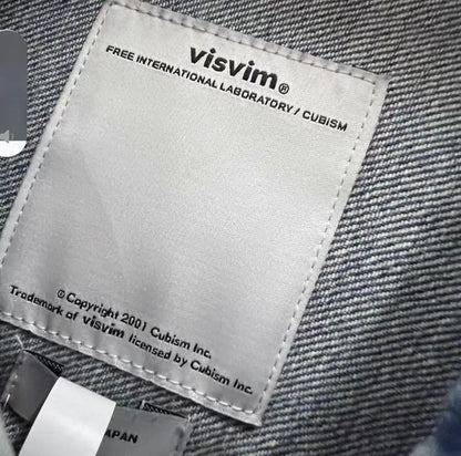 visvim 12ss 101 Damaged8 Denim Jacket