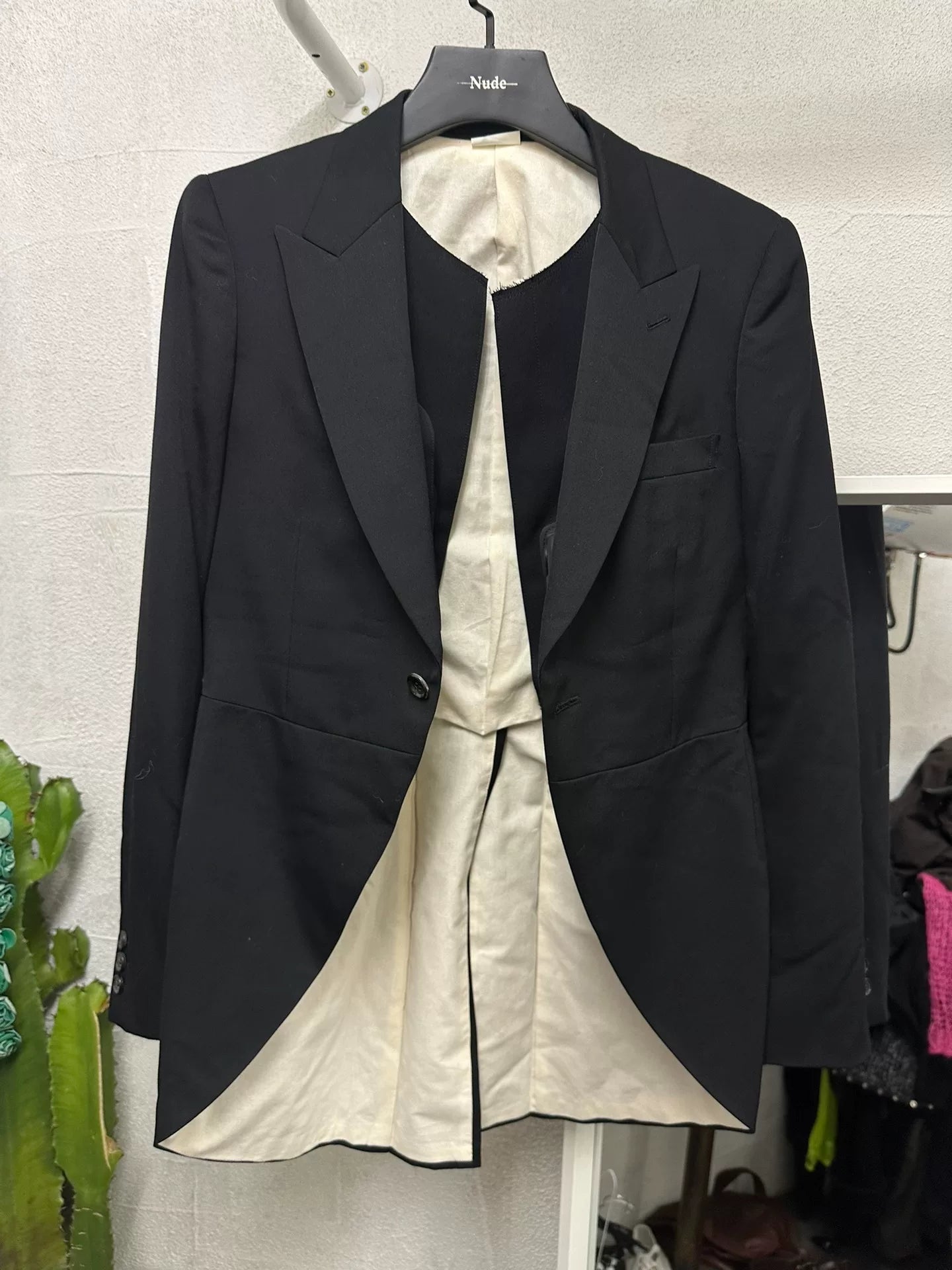 Comme des Garcons Homme Plus 17AW Runway Tuxedo
